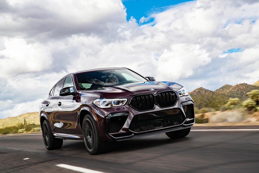  BMW X6 M Competition (F96) 2020 года  (NA) (фото 34 из 146)